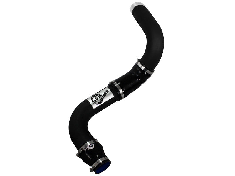 aFe BladeRunner 3in Intercooler Tube Cold Side Black for 14-15 Ram 1500 EcoDiesel V6-3.0L (td) - 46-20179-B