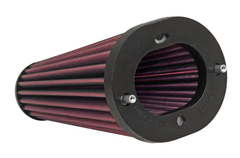 K&N Replacement Unique Oval Tapered Air Filter for Porsche 13-14 Boxster/2014 Cayman 2.7L/3.4L H6 - E-0666