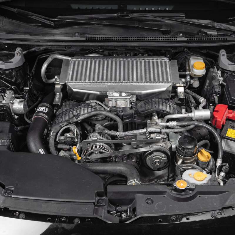 GrimmSpeed 2022+ Subaru WRX Charge Pipe Kit - Black - GRM113083BLK