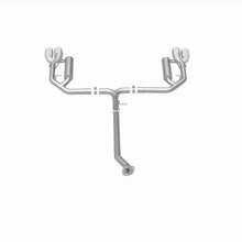 Load image into Gallery viewer, MagnaFlow 18-19 Toyota Camry XSE 2.5L (FWD) Street Series Cat-Back Exhaust w/4in Polished Quad Tips - 19494