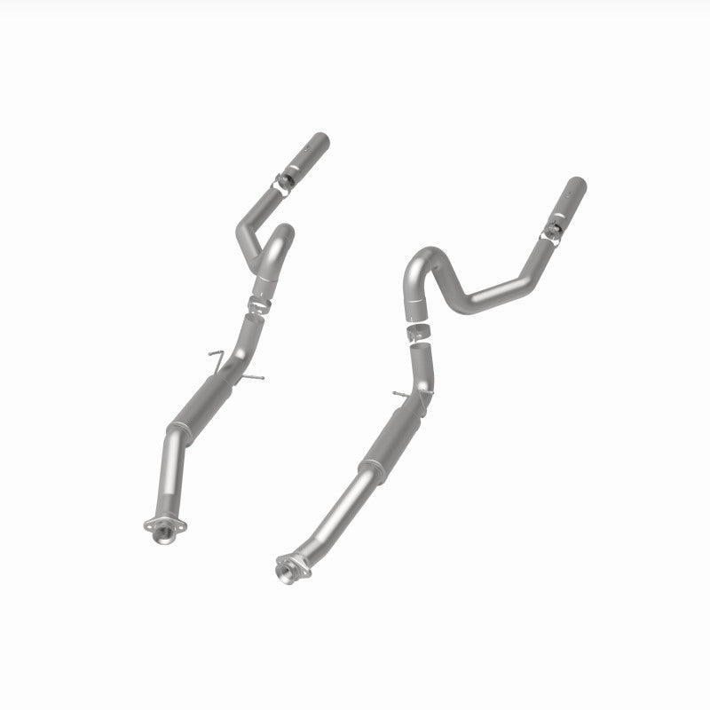 MagnaFlow 99-04 Mustang Mach 1 V8 4.6L Dual Split Rear Exit Stainless Cat-Back Performance Exhaust - 16394
