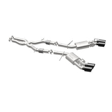 Load image into Gallery viewer, MagnaFlow SYS Cat-Back 2015-2017 Cadillac CTS-V 6.2L Quad 4in Carbon Fiber Tips - 19011