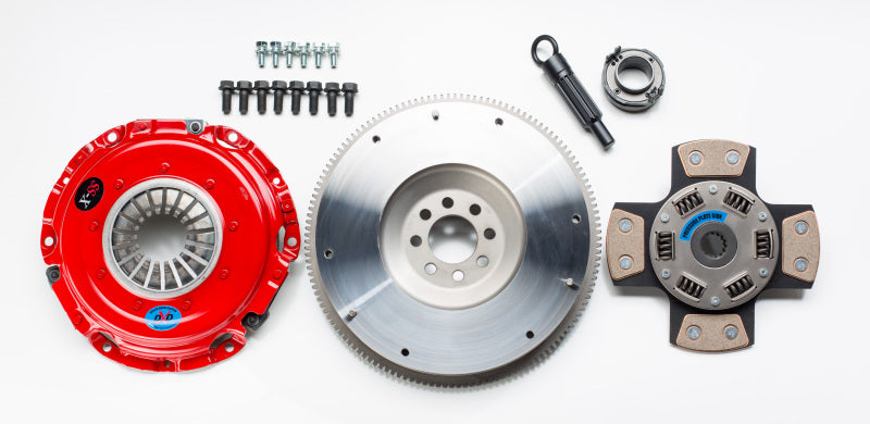 South Bend / DXD Racing Clutch 02-08 Mini Cooper S 6SP 1.6L Stg 4 Extreme Clutch Kit (w/ FW) - BMK1001FW-SS-X