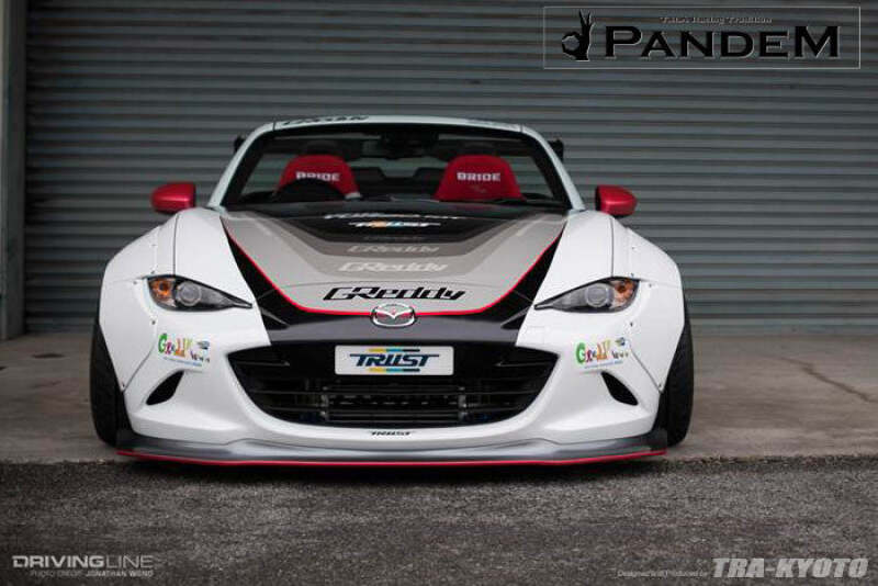GReddy 2016+ Mazda Miata (ND) Rocket Bunny Full Wide-Body Aero Kit - 17040230