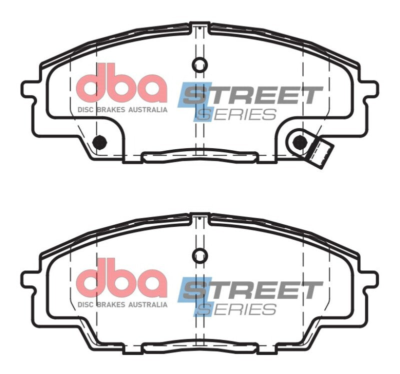 DBA 00-09 Honda S2000 Front Street Series Brake Pads - DB1452SS