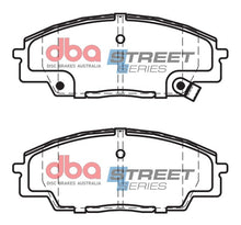 Load image into Gallery viewer, DBA 00-09 Honda S2000 Front Street Series Brake Pads - DB1452SS