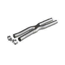 Load image into Gallery viewer, MBRP 15-19 Ford Mustang GT 2.5in Resonator Delete X-Pipe - AL - S7213AL