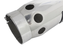 Load image into Gallery viewer, aFe Power Intercooled Tip Stainless Steel - Polished 4in In x 5in Out x 12in L Bolt-On - 49T40501-P121