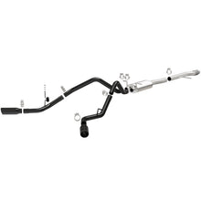 Load image into Gallery viewer, MagnaFlow SYS Cat-Back 3.5in Black Dual Split Rear Tips 14-15 Chevy Silverado/GMC Sierra 4.3L-5.3L - 15360