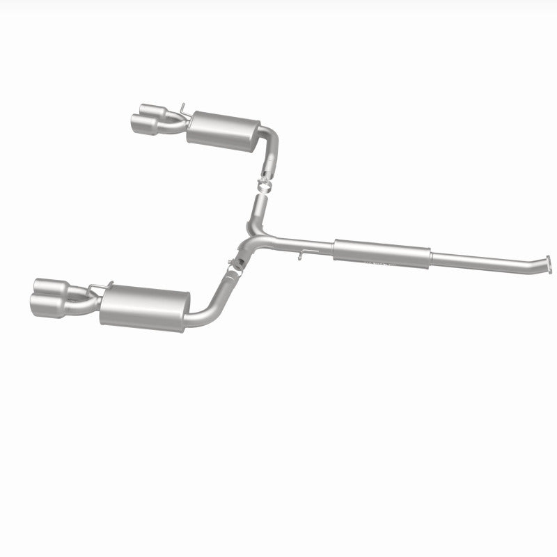 MagnaFlow 15-19 Hyundai Sonata L4 2.0L 2.5in Pipe Dia Street Series Cat-Back Exhaust - 19457