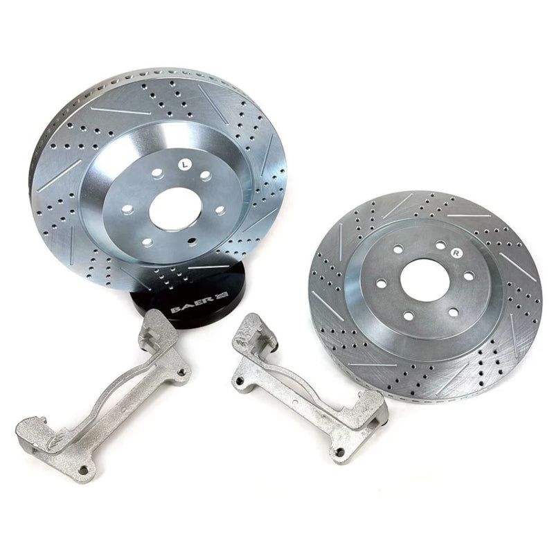 Baer Brakes 05-18 GM 1500 2/4/AWD Trucks Big Claw Performance Front Rotors - 2301049