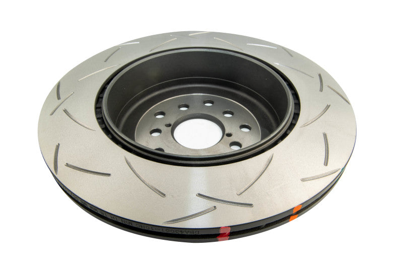 DBA Subaru WRX STi Brembo 6 Pot Spec R Yellow Calipers 19in Rim 4000 Series Stand Rear Brake Rotor - DBA43051-10