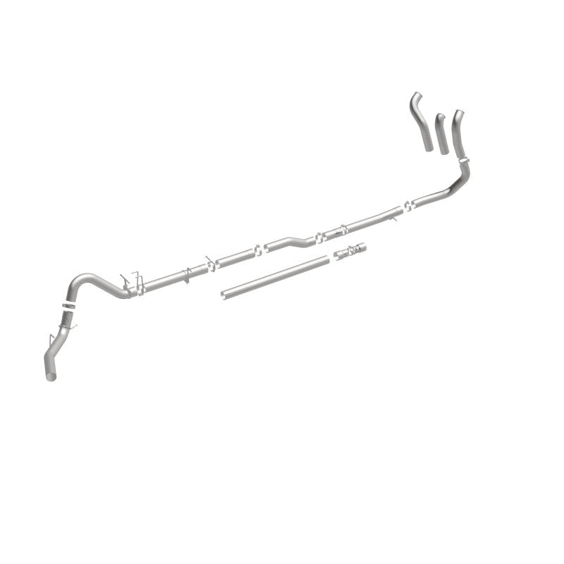 MagnaFlow Sys T/B 99-03 Ford F-250/F-350 Super Duty 7.3L Diesel 4in Single Passenger Side Rear Exit - 17878