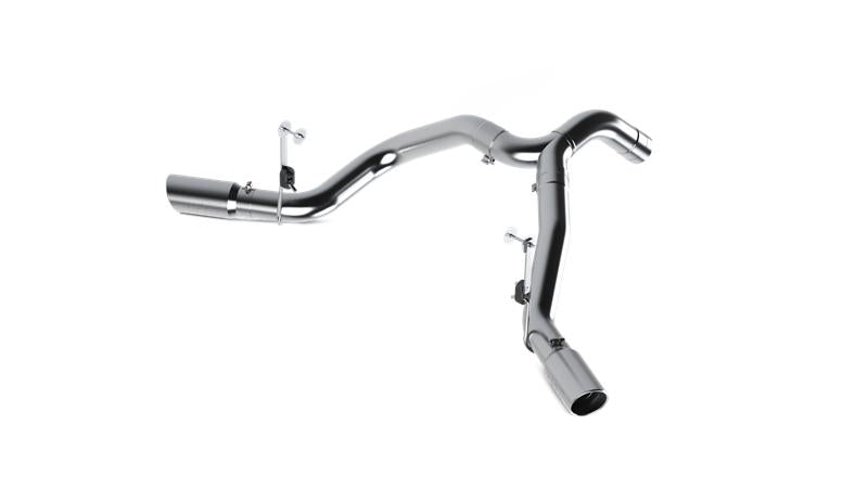 MBRP 13-15 Dodge 25/3500 Cummins 6.7L(Excl. CC/SB)4in Filter Back Cool Duals AL(Leaf Spring) - S6168AL