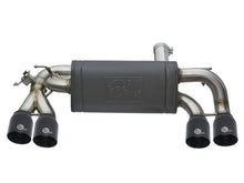 Load image into Gallery viewer, aFe MACHForce XP 3in - 2 1/2in Axle Back 304SS Exhaust w/ Black Tips 16-17 BMW M2 (f87) - 49-36333-B