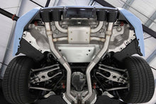 Load image into Gallery viewer, Dinan 23-26 BMW M2 (G87) Valved Axleback Exhaust System - Black Tips - D660-0100-BLK