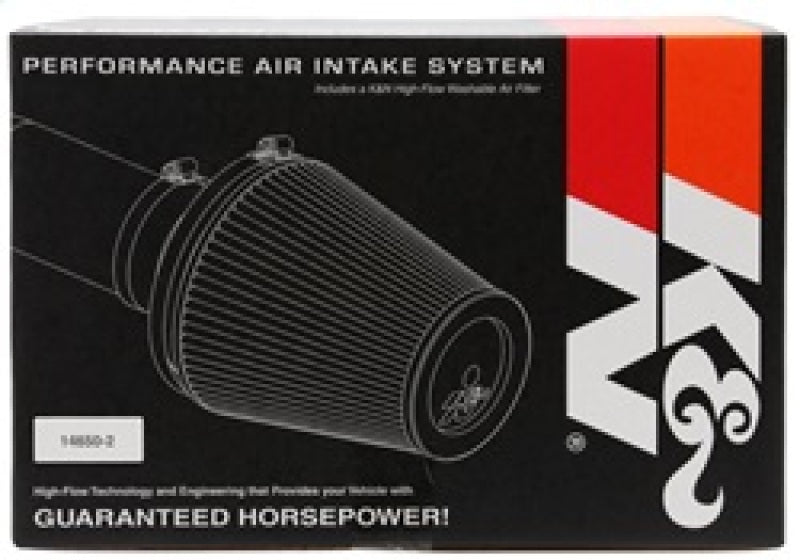 K&N 10 Chevy Camaro 3.6L V6 AirCharger Performance Intake - 63-3075