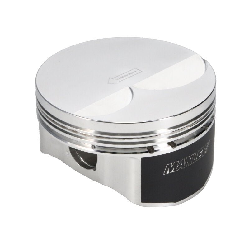 Manley Chevrolet LS Piston Set - 3.905in Bore 1.313in CH, -4.00 CC - 592107CE-8