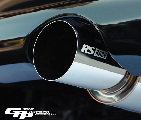 GReddy SS Tip 115mm Diameter 185mm Length (for Revolution RS/RS-TI/RS-Race) - 11001158