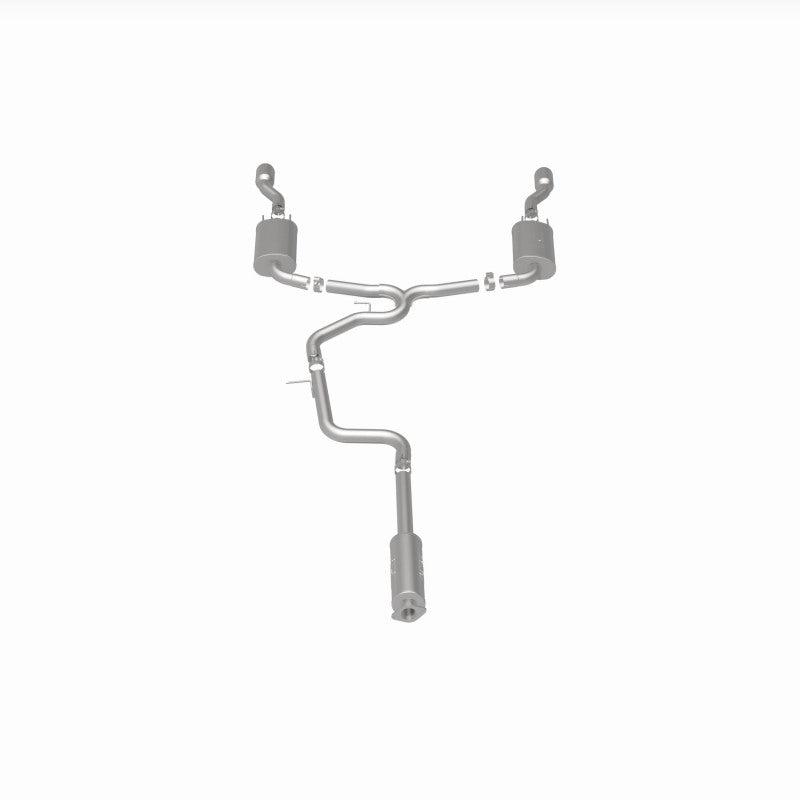 MagnaFlow Sys CB 06- Chevy Impala SS 5.3L V8 - 16707
