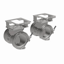 Load image into Gallery viewer, MagnaFlow 2018 Ford Mustang V8-5.0LGAS Exhaust Acc - 2.5in ID/OD - 304SS - Integrated V-Band Flanges - 10805