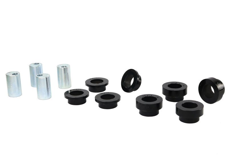 Whiteline 07+ Nissan Skylkine R35 GT-R AWD Front Camber Adj Kit-Upper C/Arm Bushes - KCA403