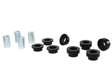 Load image into Gallery viewer, Whiteline 07+ Nissan Skylkine R35 GT-R AWD Front Camber Adj Kit-Upper C/Arm Bushes - KCA403