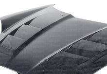 Load image into Gallery viewer, Seibon 00-05 Toyota MR-S (ZZW30L) TS-Style Carbon Fiber Hood - HD0005TYMRS-TS