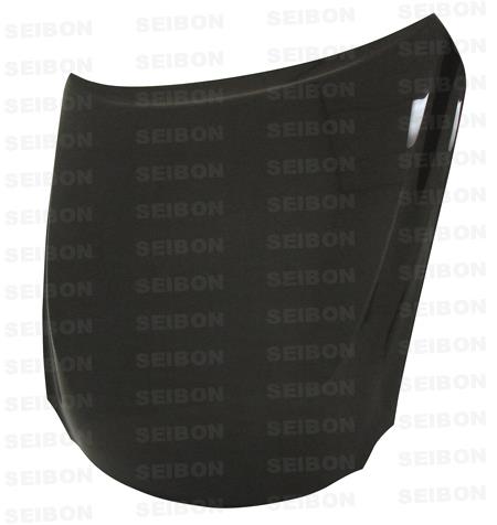 Seibon 08-09 Lexus IS-F (USE20L) OEM Carbon Fiber Hood - HD0809LXISF-OE