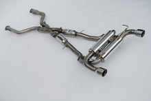 Load image into Gallery viewer, Invidia 2022+ Nissan Z 70mm Gemini Cat Back Exhaust - Rolled SS Tips - HS22N4Z7GM1RSL