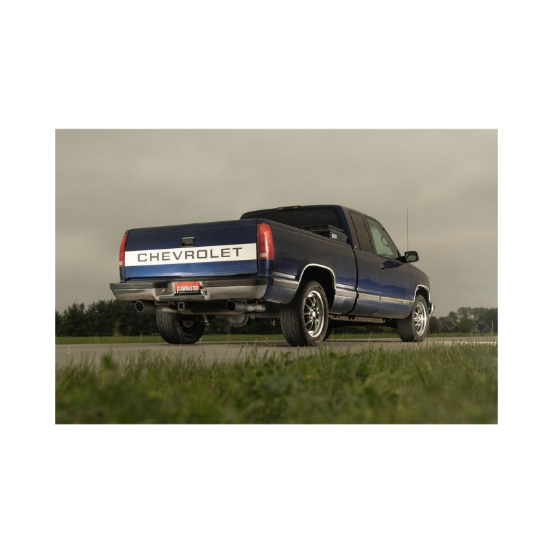 Flowmaster 94-95 GM1500 5.0/5.7L Outlaw-Cat-Back Exhaust System - 818191