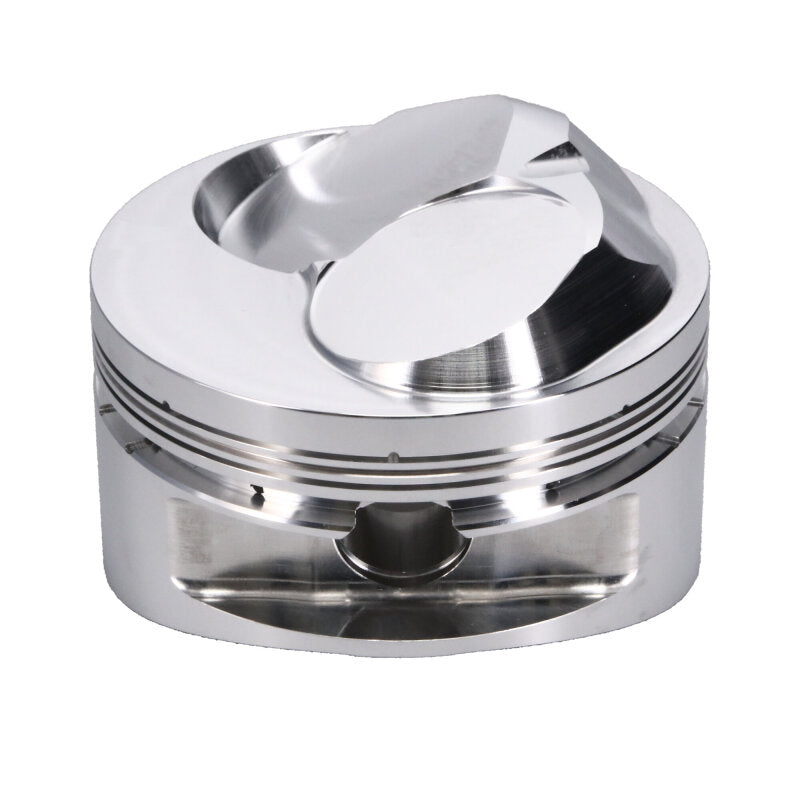 Manley Chevrolet Big Block Piston Set - 4.560in Bore 1.245in CH, 43.00 CC - 697660-8