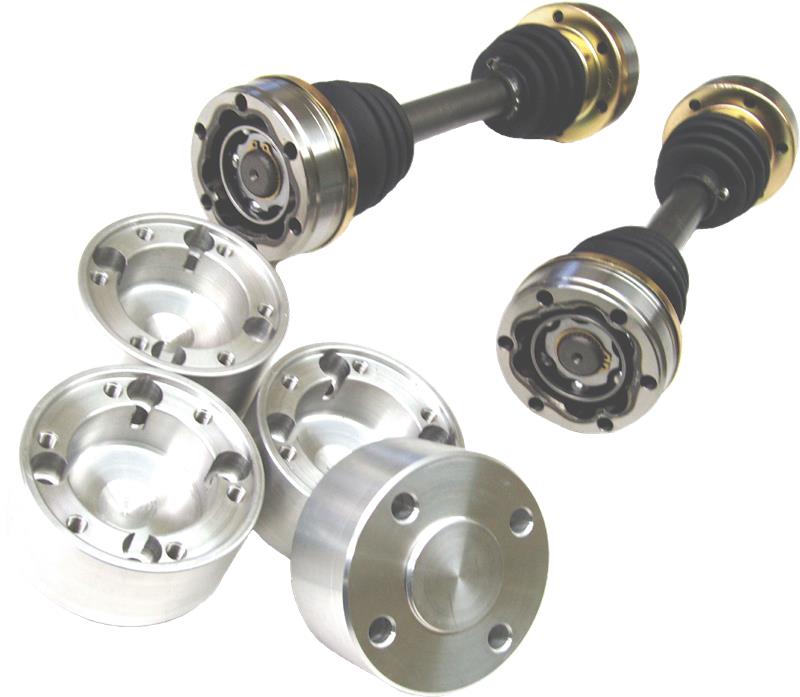 DSS Datsun 510 / 240Z 108mm CV Conversion Kit With 108mm Flanges DAR1 - 510000