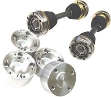 Load image into Gallery viewer, DSS Datsun 510 / 240Z 108mm CV Conversion Kit With 108mm Flanges DAR1 - 510000