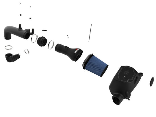 aFe 23-24 GM Colorado/Canyon L4-2.7L (t) Momentum GT Cold Air Intake System w/ Pro 5R Filter - 50-70113R