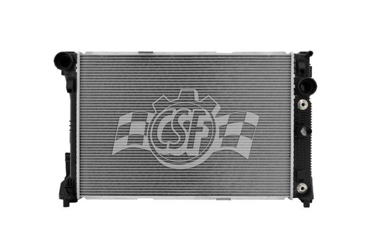 CSF 12-13 Mercedes-Benz E350 3.0L OEM Plastic Radiator - 3692