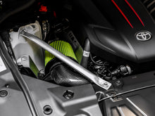 Load image into Gallery viewer, AWE Tuning 2020+ Toyota GR Supra S-FLO Carbon Intake - 2660-15018