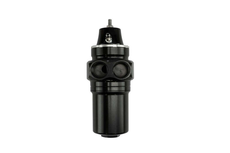 Turbosmart FPRF6 Fuel Pressure Regulator and Filter - Black - TS-0404-1522