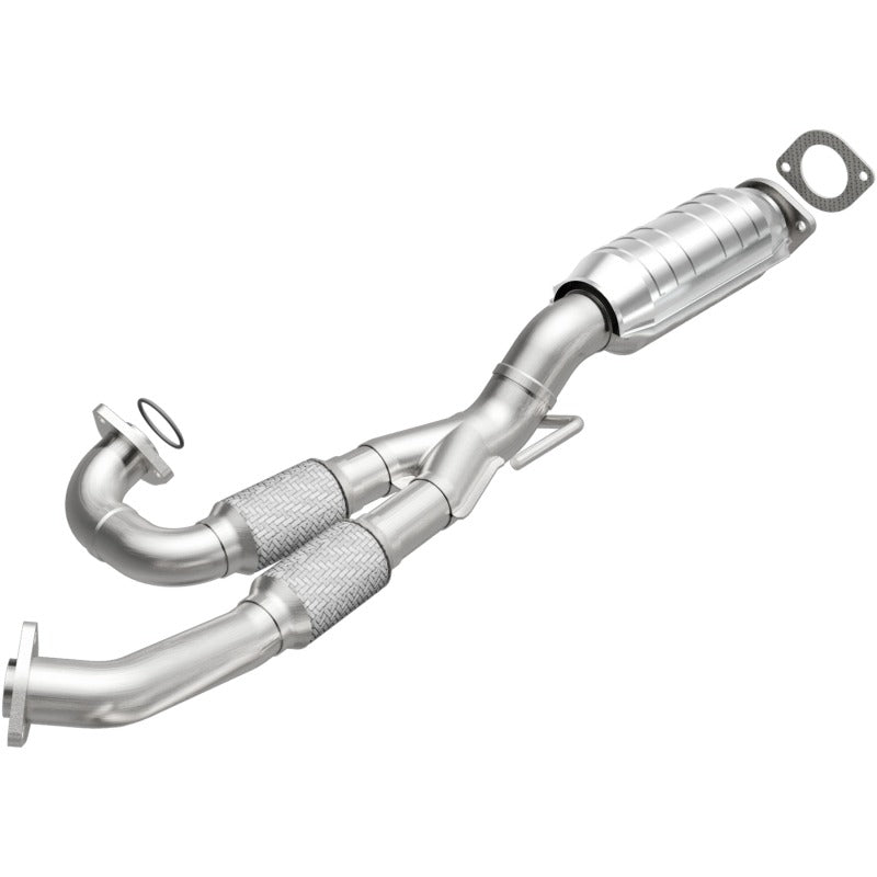 MagnaFlow Direct Fit Catalytic Converter 02-05 Altima 3.5 y-pipe OE - 49568