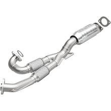 Load image into Gallery viewer, MagnaFlow Direct Fit Catalytic Converter 02-05 Altima 3.5 y-pipe OE - 49568