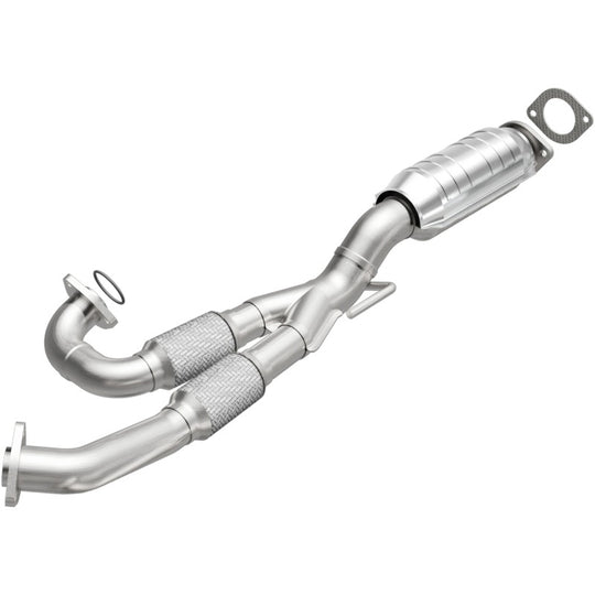 MagnaFlow Direct Fit Catalytic Converter 02-05 Altima 3.5 y-pipe OE - 49568