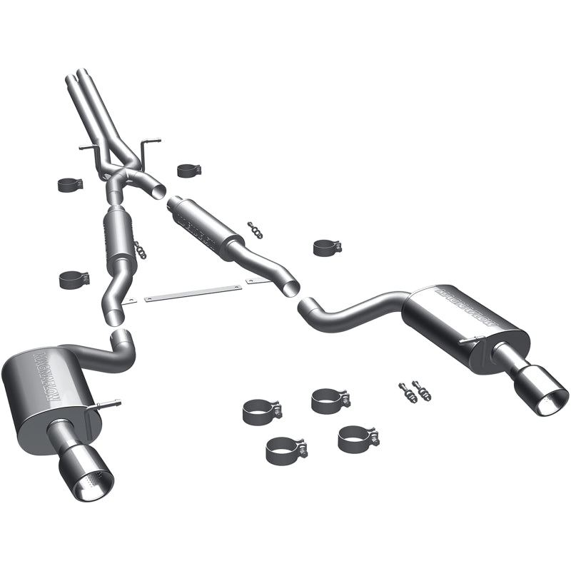 MagnaFlow SYS C/B 97-04 Audi A6 2.7L Bi-Turbo - 16493