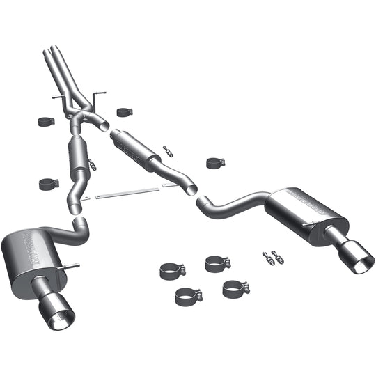 MagnaFlow SYS C/B 97-04 Audi A6 2.7L Bi-Turbo - 16493