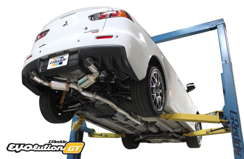 GReddy 08-14 Mitsubishi Lancer EVO X Evolution GT Exhaust - 10138300