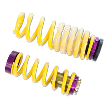 Load image into Gallery viewer, KW H.A.S. Jaguar F-Pace Height Adjustable Lowering Spring Kit - 25331007