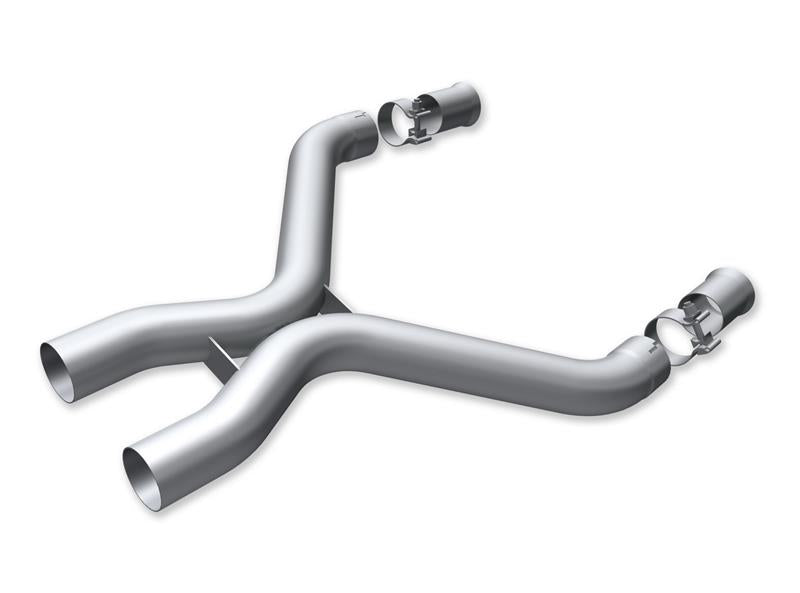 Borla 11-12 Ford Mustang GT/Shelby GT500 5.0L/5.4L 8cyl AT/MT 6speed RWD X Pipe - 60513