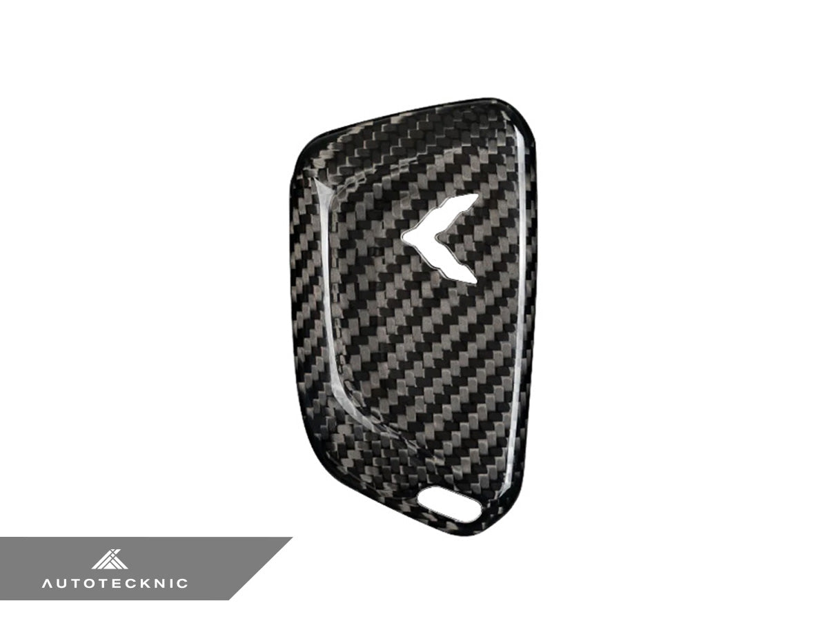 AutoTecknic Dry Carbon Remote Key Case - C8 Corvette