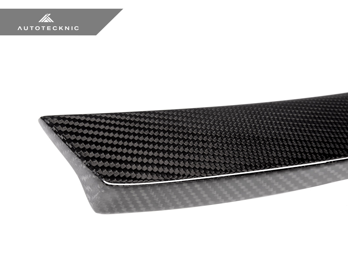 AutoTecknic Dry Carbon M4S Trunk Spoiler - BMW F10 M5 | 5-Series