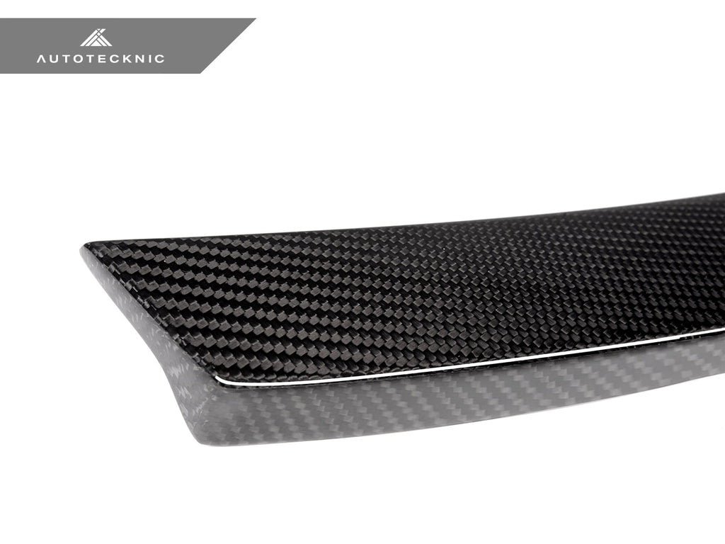 AutoTecknic Dry Carbon M4S Trunk Spoiler - BMW F10 M5 | 5-Series