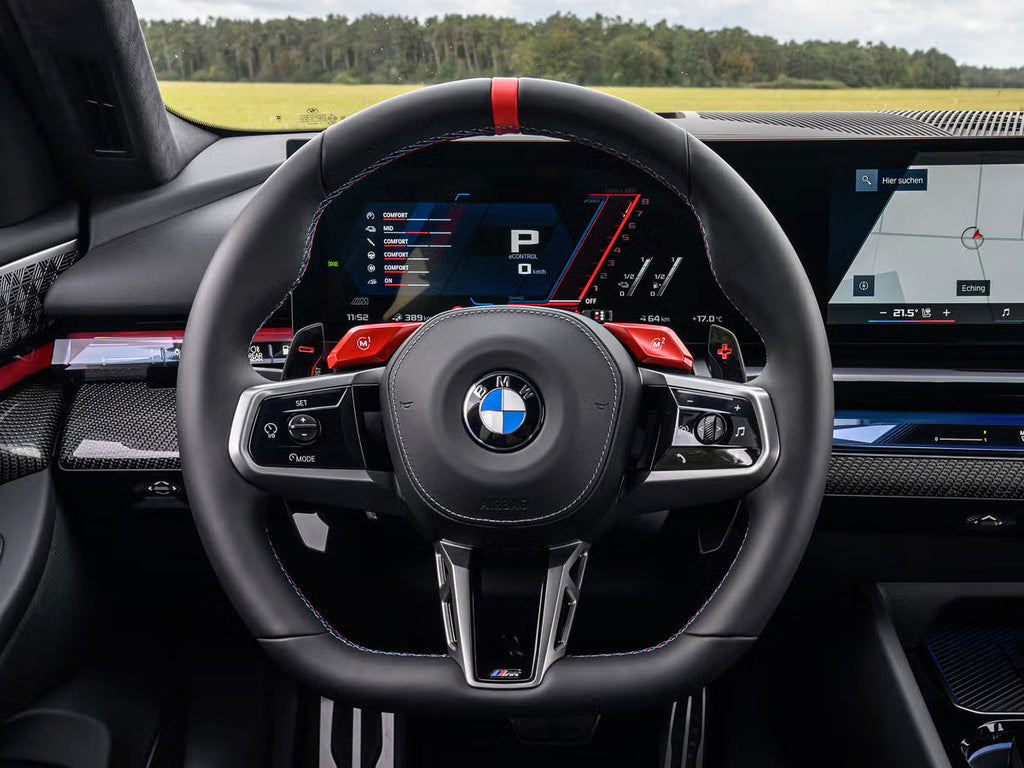 AutoTecknic Carbon Fiber V2 Pole Position Shift Paddles - BMW G9X M5 & More 2024-Up